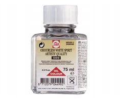 Talens Baltoji Dvasia 75ml - Be Kvapo, Tirpiklis Aliejiniams Dažams