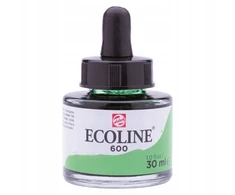 Talens Ecoline akvareliniai dažai 30ml - 600 Žali