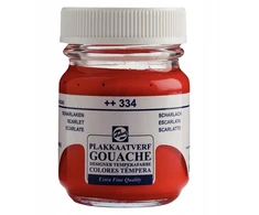 Talens Gouache dažai 334 Skarlat raudoni 50 ml