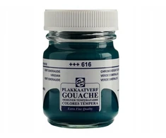 Talens Gouache dažai 50 ml - 616 Viridian