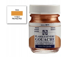 Talens Gouache Dažai 811 Bronza 50 ml