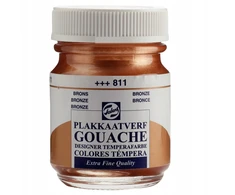 Talens Gouache Dažai 811 Bronza 50 ml