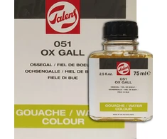 Talens Ox Gall jaučio tulžis akvarelei ir guašui 75ml