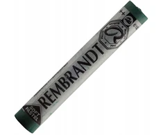Talens Rembrandt sausos pastelės - 619,3 Permanent žalias deep