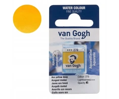 Talens Van Gogh akvarelė godet tamsiai geltona azoto 270