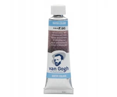 Talens Van Gogh akvareliniai dažai 10ml 845 Interfer. Raudona