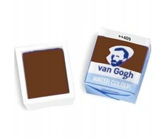 Talens Van Gogh akvareliniai dažai 409 Rudo Umbra