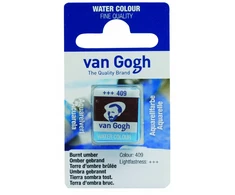 Talens Van Gogh akvareliniai dažai 409 Rudo Umbra