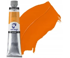 Talens Van Gogh alyva ekstra smulki 200ml: S2 ORANŽINIS KADMIJAS