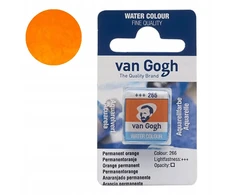 Talens Van Gogho akvarelinė tapyba godet oranžinė permanentinė 266