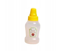 Talpykla Tuščias butelis 25ml Padažas Salotos Virtuvės Butelis Medus