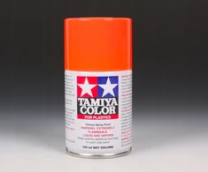 Tamiya 100ml Ts-36 Fluorescent Raudona (gloss) purškiami dažai