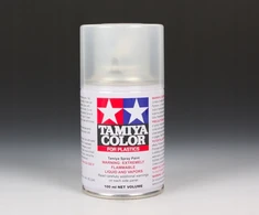 Tamiya Matinis Skaidrus Purškiamas Dažai 100ml