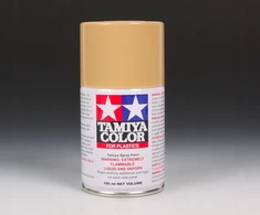 Tamiya purškiami dažai 100ml Ts-46 šviesiai smėlio (matiniai)