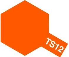 Tamiya TS-12 Oranžinis purškiami dažai modeliams 100 ml