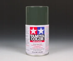 Tamiya purškiamieji dažai British Žalias (blizgūs), 100ml