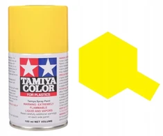 Tamiya purškiamieji dažai, geltoni, blizgūs, 100ml