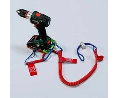 Tamprus laikiklis įrankiui su karabinu KNIPEX 6kg