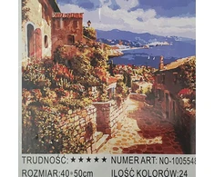 Tapyba pagal skaičius Norimpex 1005548, 40x50 cm