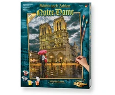 Tapyba pagal skaičius Schipper Notre Dame MNZ, 40 x 50 cm