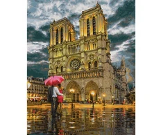 Tapyba pagal skaičius Schipper Notre Dame MNZ, 40 x 50 cm