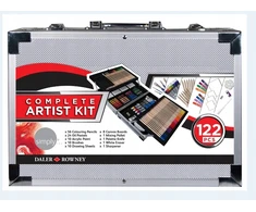 Tapybos rinkinys Daler Rowney Lagaminas 122 Dalys'