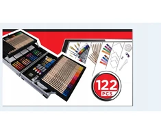 Tapybos rinkinys Daler Rowney Lagaminas 122 Dalys'