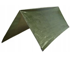 TARP Camping Tarp Survival Apsauginis Tentas 1,9x3 m Survival Strong