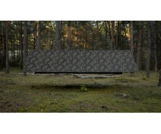 Tarp Tigerwood T2 3x3 m, kamufliažas/juodas