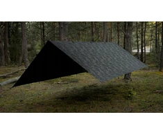 Tarp Tigerwood T2 3x3 m, kamufliažas/juodas