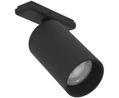 Lubinis šviestuvas Taškinis bėgelių LED šviestuvas EGLO TPLUS, 6,6W 2700-6500K 980lm DIM juodas 6,5x9,5x13cm