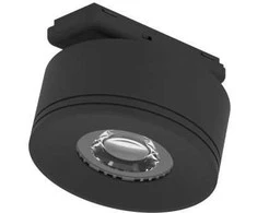 Lubinis šviestuvas Taškinis bėgelių LED šviestuvas EGLO TPLUS, 6,6W 2700-6500K 980lm DIM juodas Ø9,5x7cm