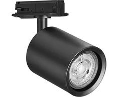 Akcentinis šviestuvas į vienfazį bėgelį TRACKLIGHT SPOT, GU10, juodas