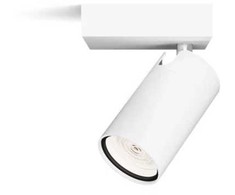 Taškinis LED šviestuvas PHILIPS IDRIS, IP44, 1xGU10, max 1x5W, baltos sp., 8,3x11x10cm