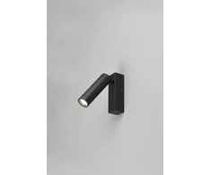 Taškinis LED šviestuvas TRIO AMBALA, 1 x 5W, 2300/3000/4000K 500 lm juodos sp 16,5x15x4cm