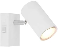Lubinis šviestuvas Taškinis šviestuvas GLOBO Robby, 1 x GU10, 25W, baltos sp., 7 x 10 x 12 cm