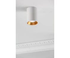 Lubinis šviestuvas Ceiling fixture AERO II, IP20, round, baltas