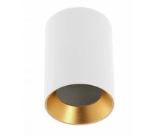 Lubinis šviestuvas Ceiling fixture AERO II, IP20, round, baltas