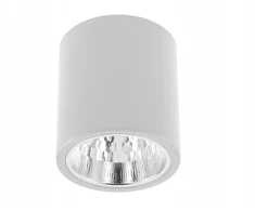 GTV Lubinis šviestuvas DRAGO, maks. 60W, E27, AC220-240V, 50-60Hz, IP20, 133*148mm, baltas