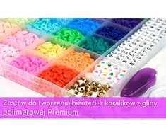 Tatwelt DIDELIS KŪRYBINIŲ PAPUOŠALŲ APRANKĖLIŲ DARYMO RINKINYS 6MM 6000 EL XL