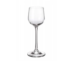 Bikuva.lt Crystalite Bohemia Taurės stipriems gėrimams 60ml 6vnt, Strix