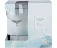 Taurės AURORA Gin Tonikas 650 ml, 4 vnt