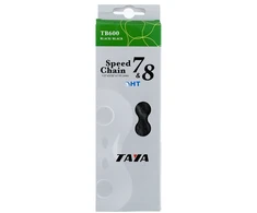TAYA TB-600 Dviračio grandinė 7/8 greičių 116 grandžių
