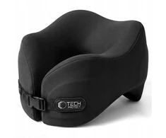 TECH-PROTECT COMFORTREST KELIONINĖ KAKLO PAGALVĖ JUODA