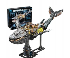 Technic MJI 13059 blokai - Mechaninis banginis LED 1388 el kilnojamas modelis