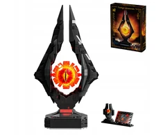 TECHNIC MJI 13070 blokai - Eye of Sauron LOTR LED 925 elementai