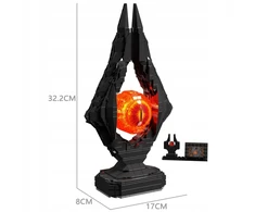 TECHNIC MJI 13070 blokai - Eye of Sauron LOTR LED 925 elementai