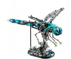 Technic MJI 13086 Blokai - Mechaninis LED Dragonfly 866 vnt. judantys sparnai