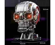TECHNIC MJI 13089 blokai - LED mechaninės kaukolės 1146 elementai