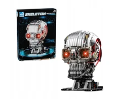 TECHNIC MJI 13089 blokai - LED mechaninės kaukolės 1146 elementai